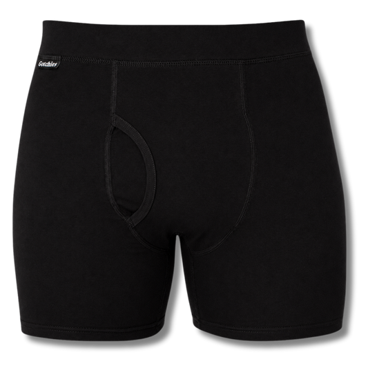 Organic Cotton Boxer Briefs - Single