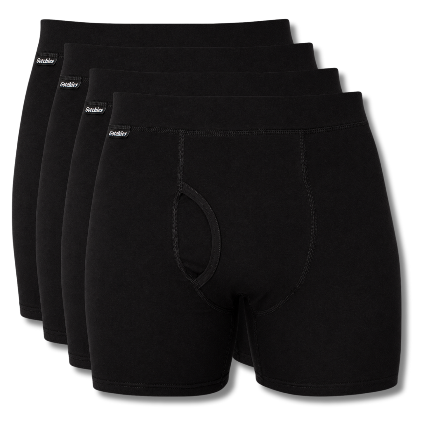 Organic Cotton Boxer Briefs - Four Pack