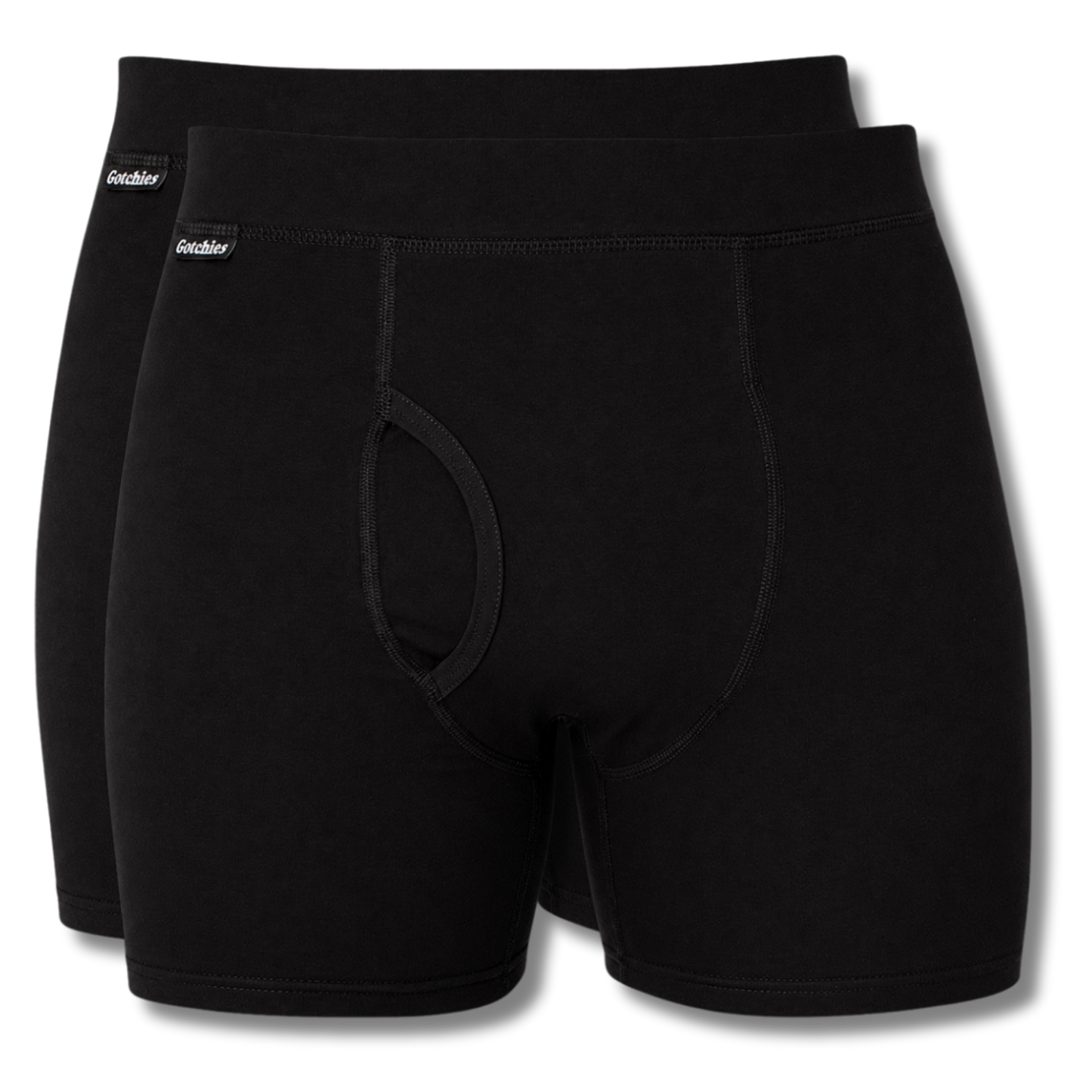 Organic Cotton Boxer Briefs - Two Pack