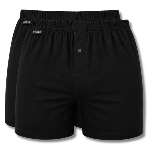Organic Cotton Boxers 2.0 - Two Pack