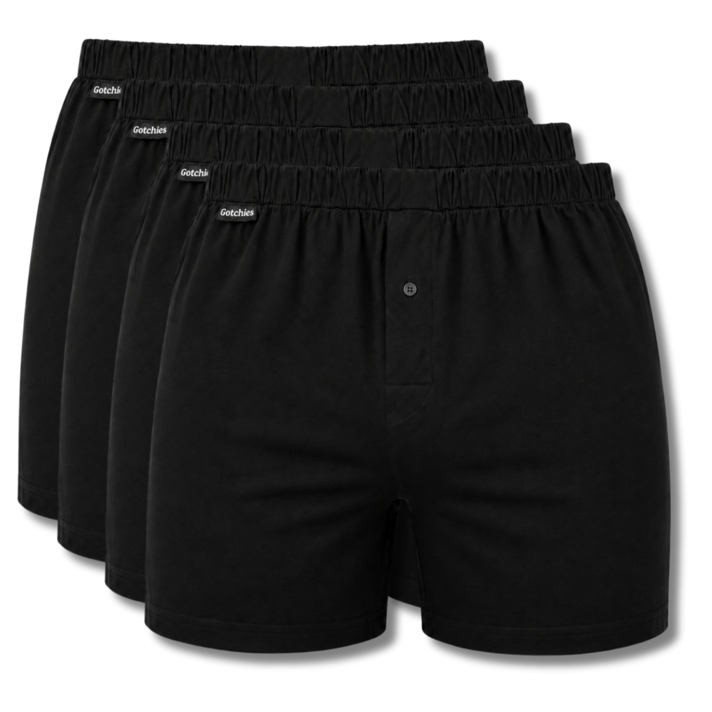 Organic Cotton Boxers 2.0 - Four Pack