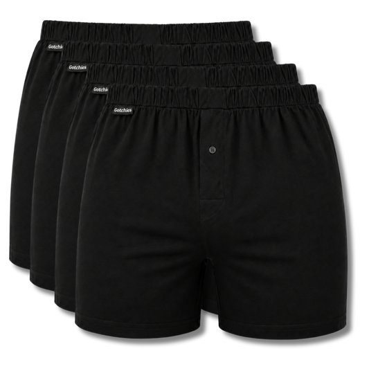 Organic Cotton Boxers 2.0 - Four Pack