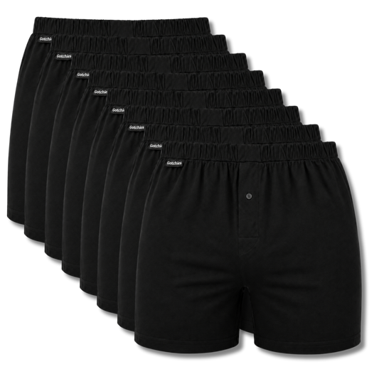 Organic Cotton Boxers 2.0 - Eight Pack