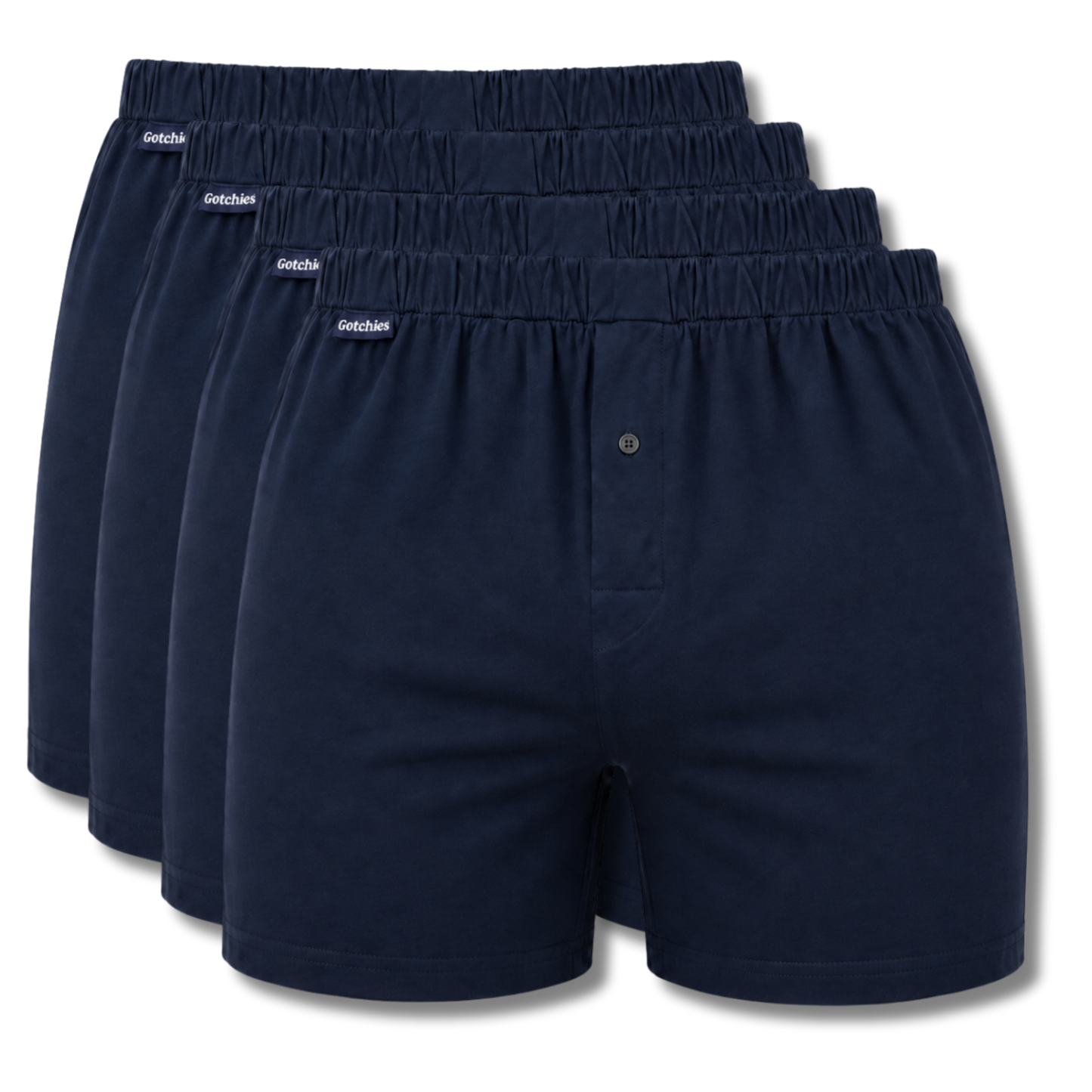 Organic Cotton Boxers 2.0 - Four Pack