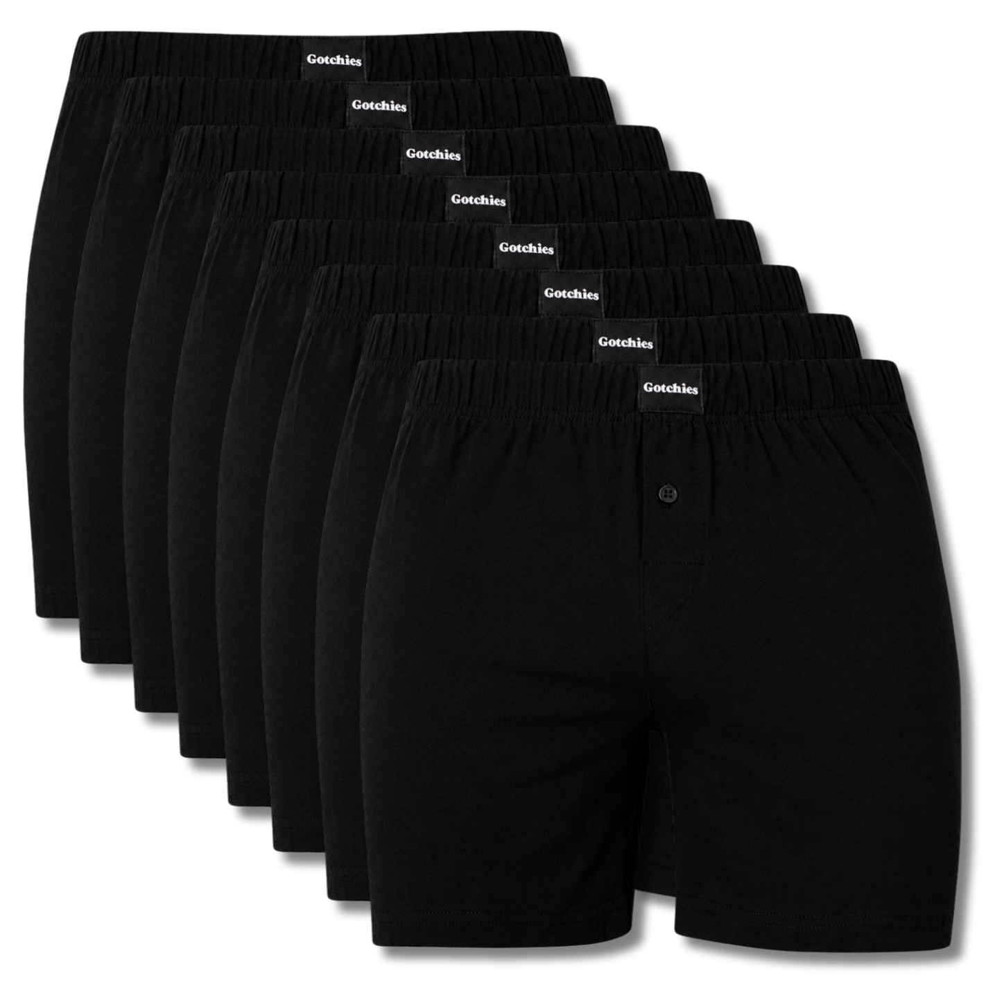 Organic Cotton Boxer - Eight Pack