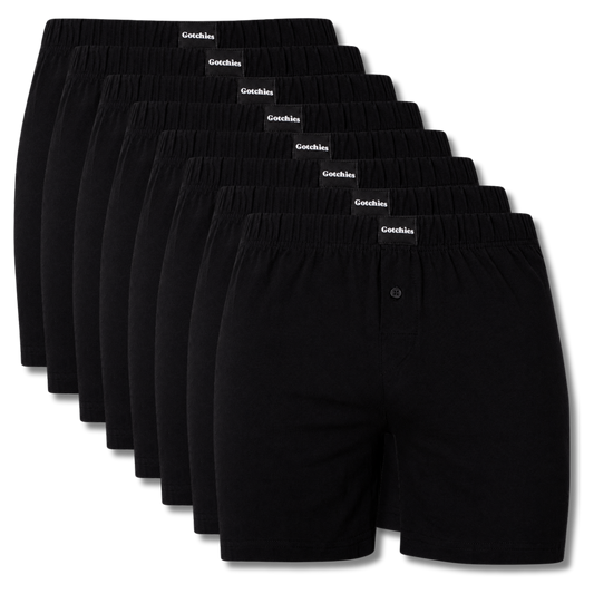 Organic Cotton Boxer - Eight Pack