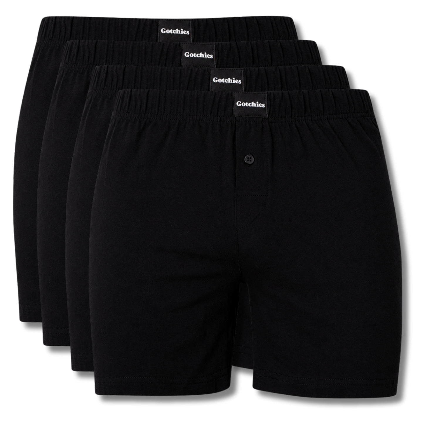Organic Cotton Boxer - Four Pack