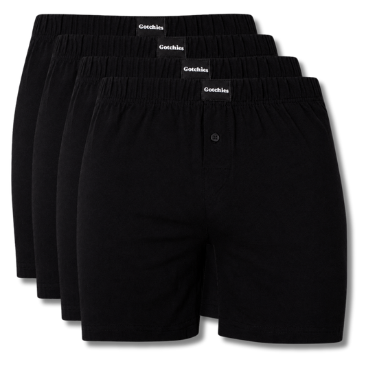 Organic Cotton Boxer - Four Pack