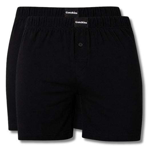 Organic Cotton Boxer - Two Pack
