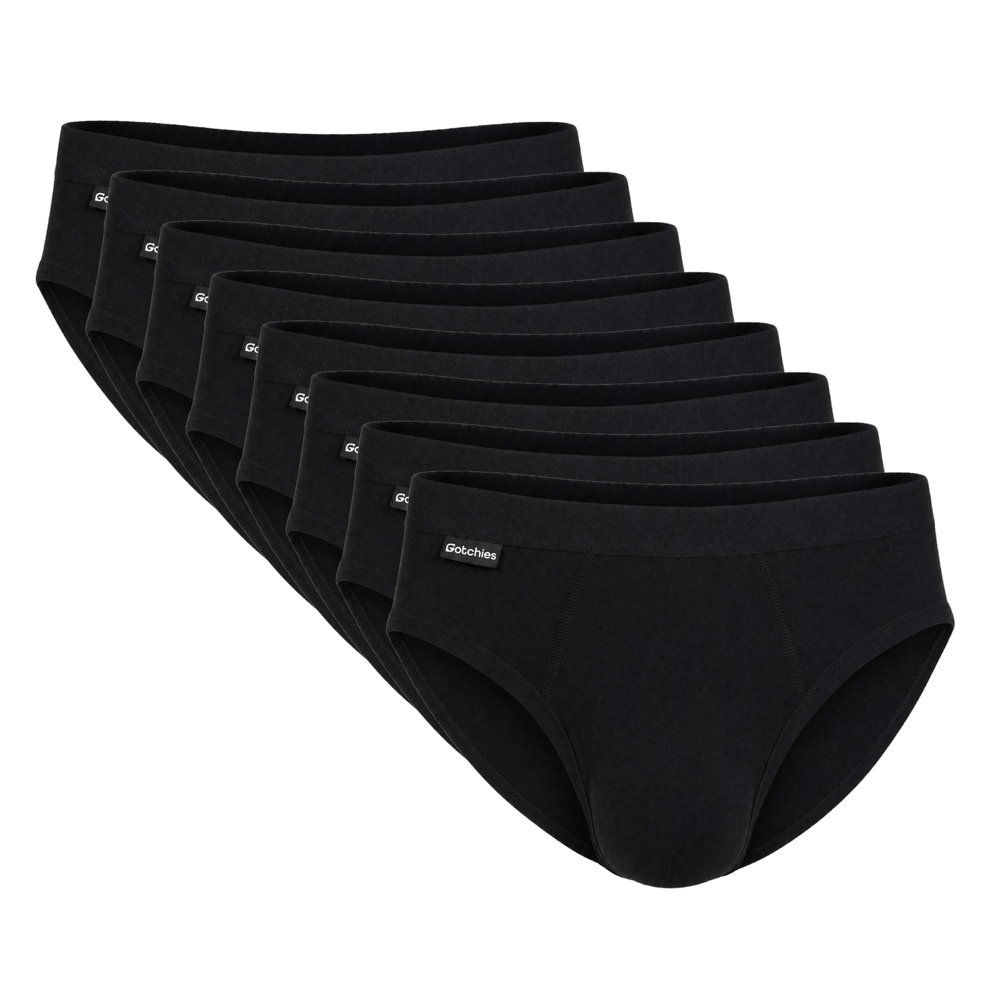 Organic Cotton Briefs - Eight Pack