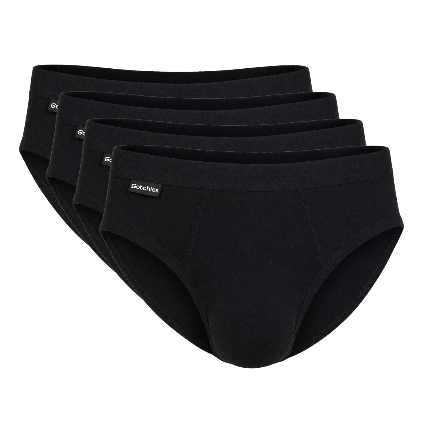 Organic Cotton Briefs - Four Pack