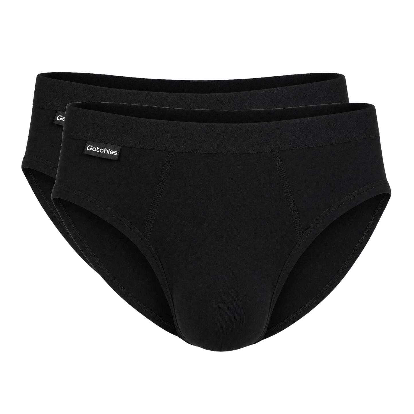 Organic Cotton Briefs - Two Pack