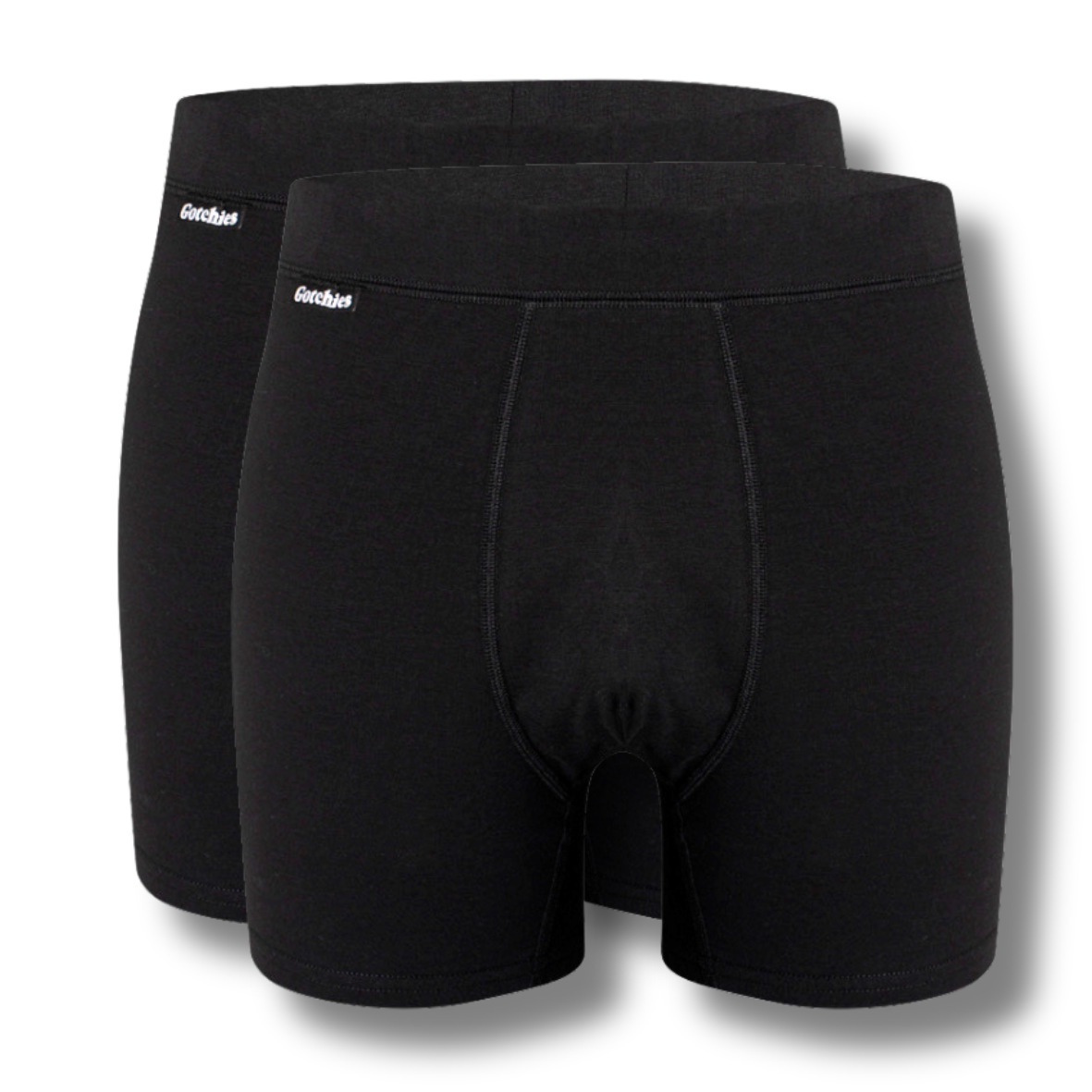 Organic Cotton Classic No-Fly Boxer Briefs