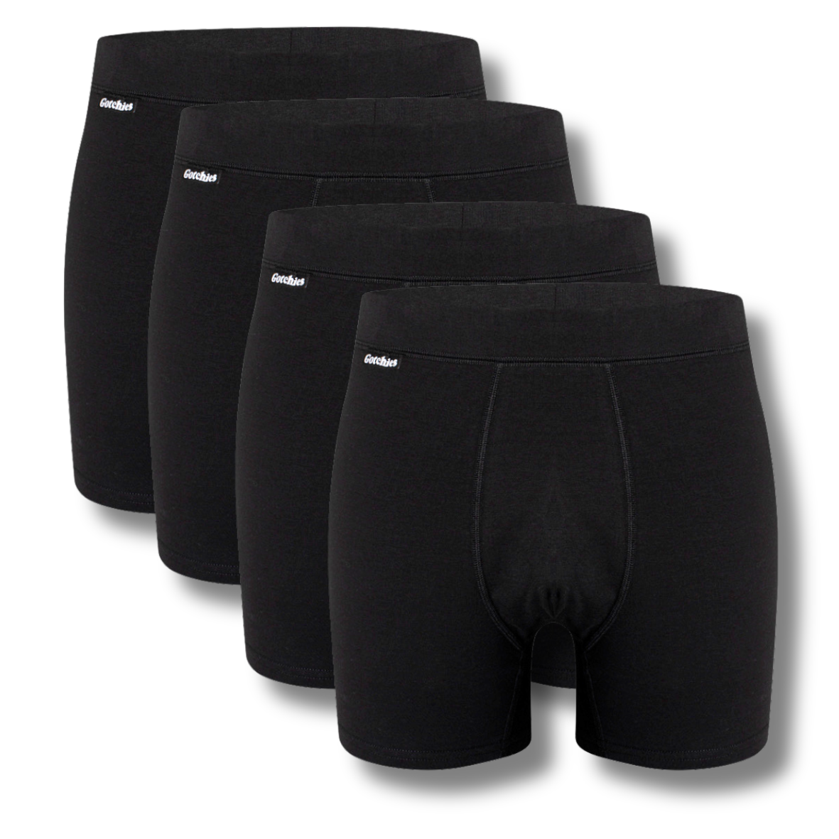 Organic Cotton Classic No-Fly Boxer Briefs