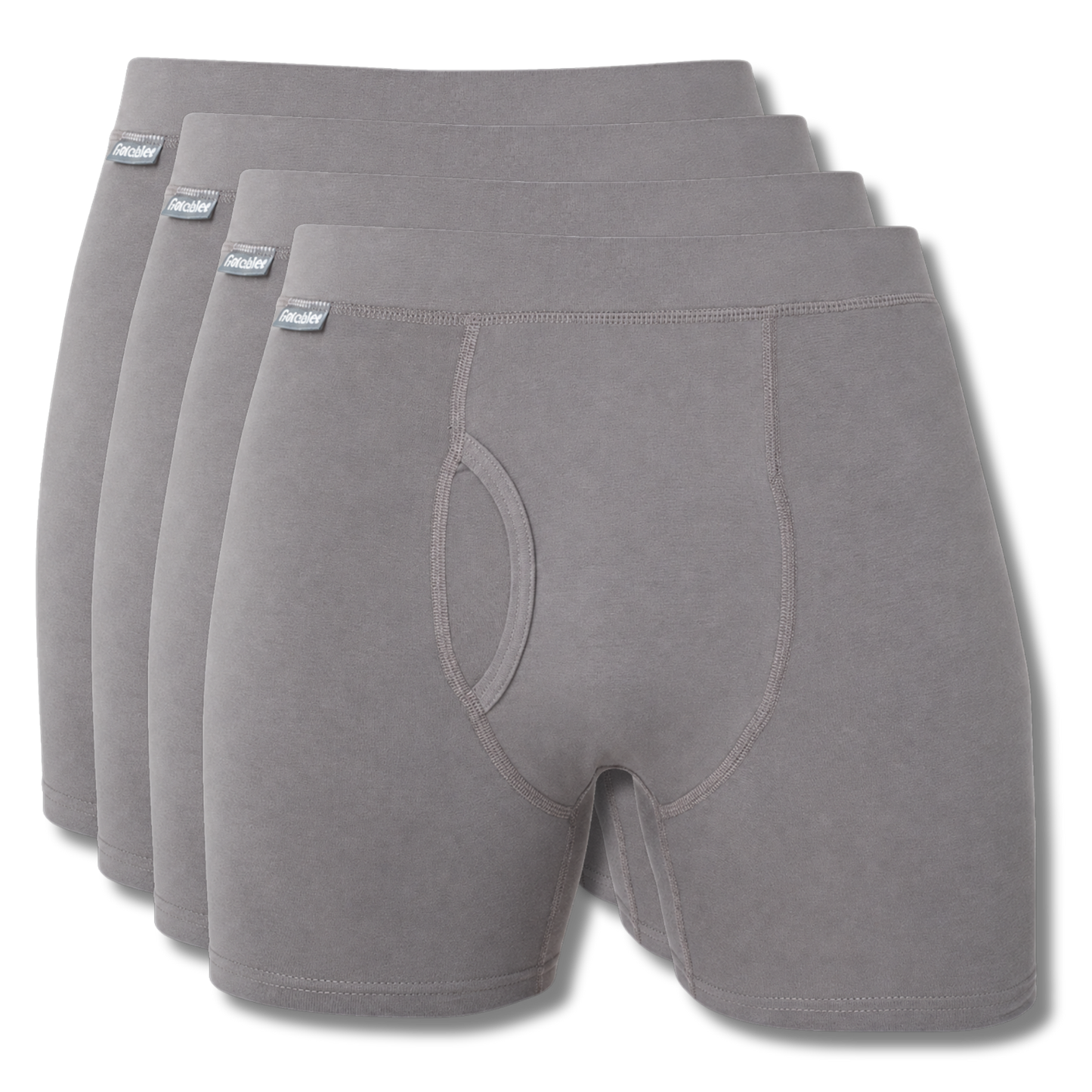 Organic Cotton Boxer Briefs - Four Pack