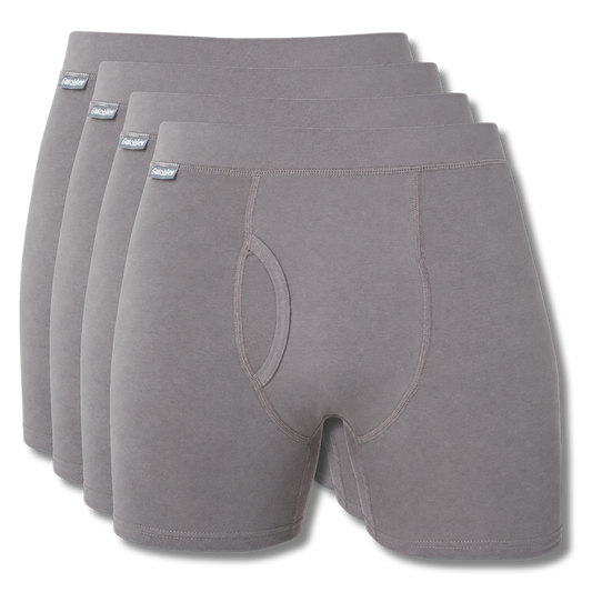 Organic Cotton Boxer Briefs - Four Pack