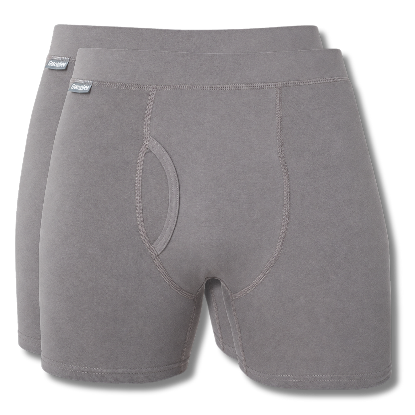 Organic Cotton Boxer Briefs - Two Pack