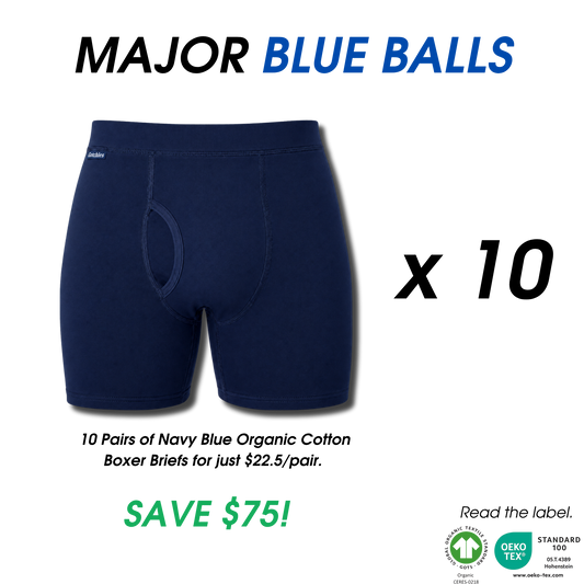 Major Blue Balls