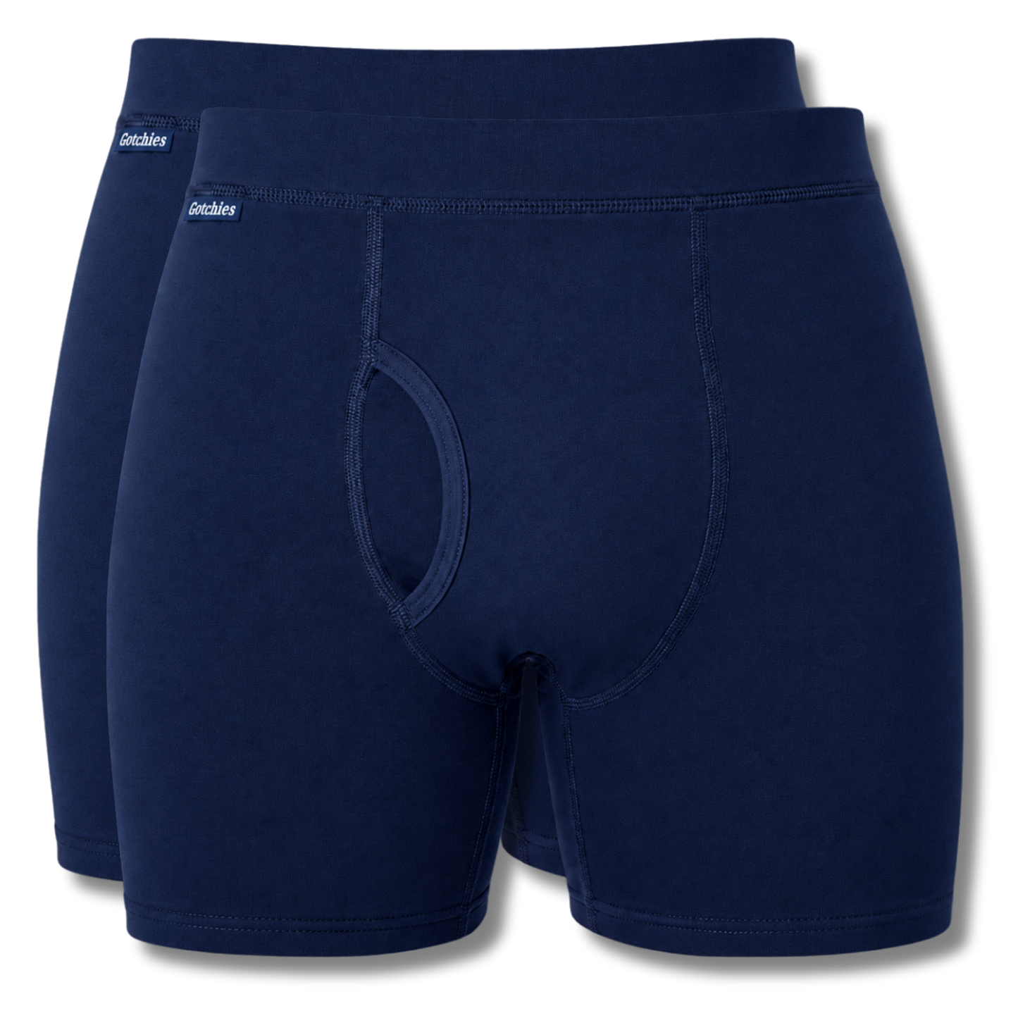 Organic Cotton Boxer Briefs - Two Pack