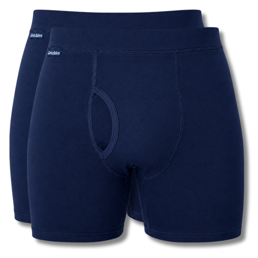 Organic Cotton Boxer Briefs - Two Pack
