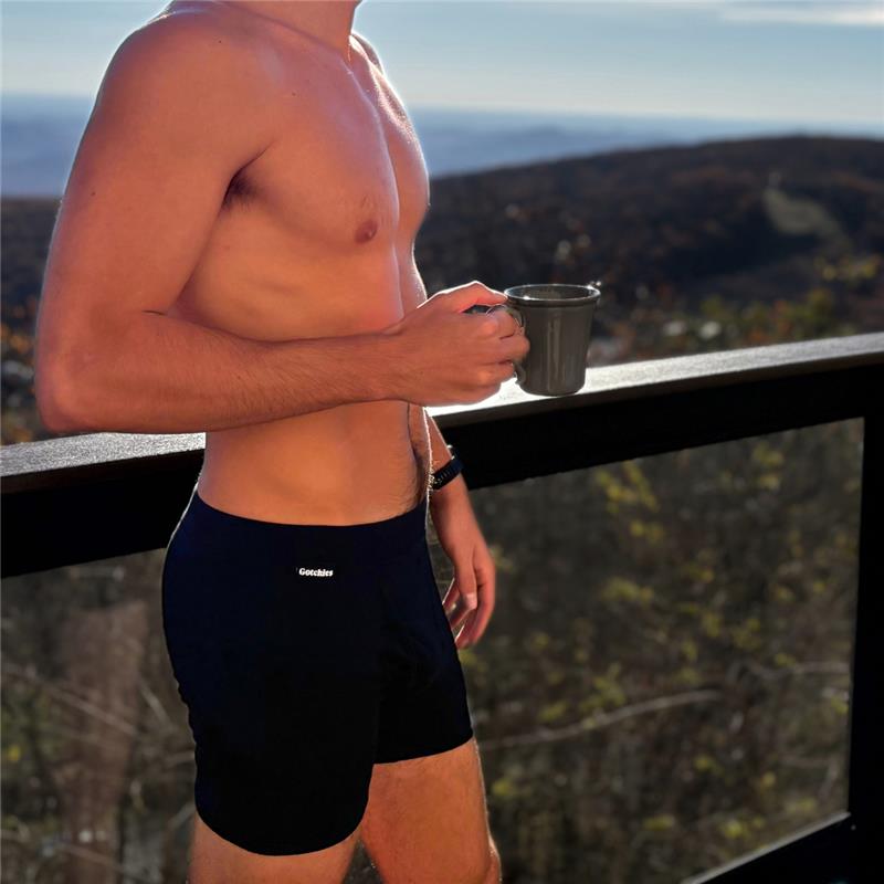 Organic Cotton Boxer Briefs - Single