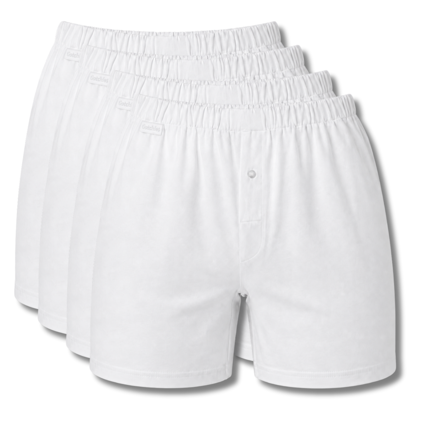 Organic Cotton Boxers 2.0 - Four Pack